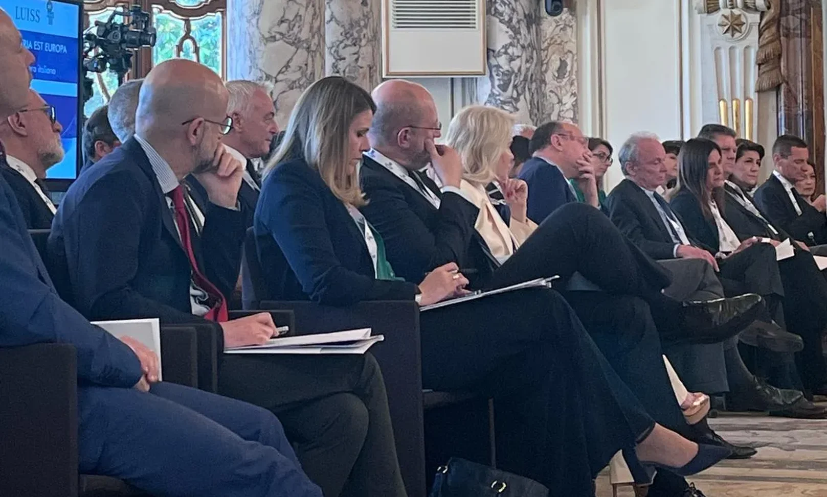 Assemblea Generale di Confindustria Est Europa, Roma